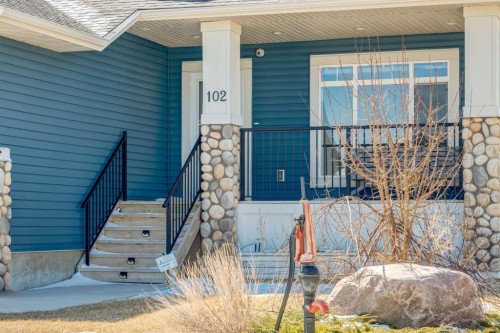 102 Speargrass Crescent, Carseland, AB - Outdoor