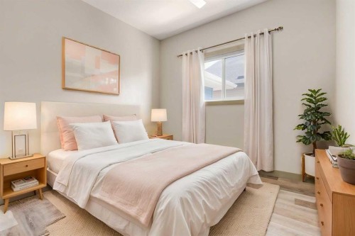 102 Speargrass Crescent, Carseland, AB - Indoor Photo Showing Bedroom