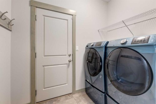 102 Speargrass Crescent, Carseland, AB - Indoor Photo Showing Laundry Room