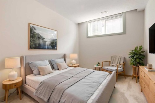 102 Speargrass Crescent, Carseland, AB - Indoor Photo Showing Bedroom
