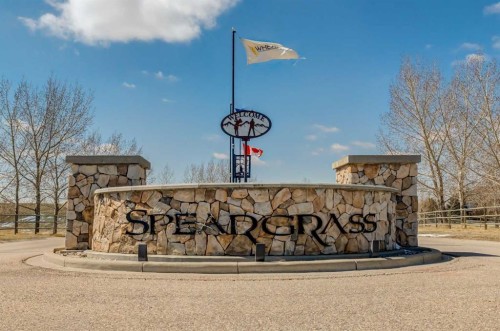 102 Speargrass Crescent, Carseland, AB - Outdoor