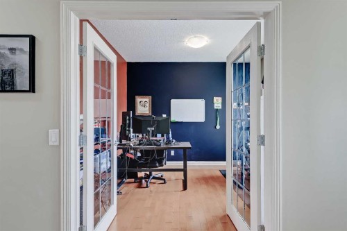 196 Hawkmere Way, Chestermere, AB - Indoor Photo Showing Office