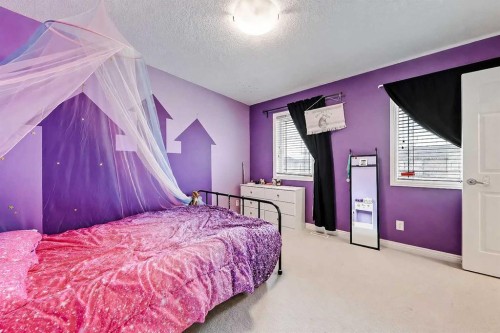196 Hawkmere Way, Chestermere, AB - Indoor Photo Showing Bedroom