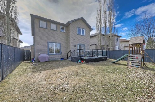 196 Hawkmere Way, Chestermere, AB - Outdoor With Exterior