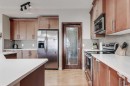 196 Hawkmere Way, Chestermere, AB  - Indoor Photo Showing Kitchen 