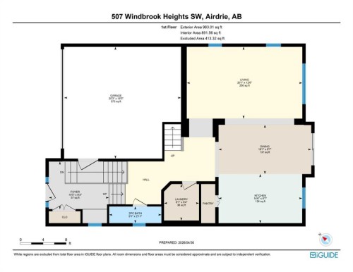 507 Windbrook Heights Sw, Airdrie, AB - Other