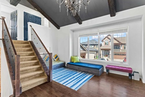 507 Windbrook Heights Sw, Airdrie, AB - Indoor Photo Showing Other Room