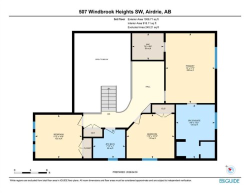 507 Windbrook Heights Sw, Airdrie, AB - Other