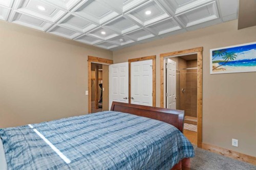 507 Windbrook Heights Sw, Airdrie, AB - Indoor Photo Showing Bedroom