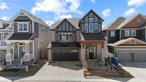 507 Windbrook Heights Sw, Airdrie, AB - Outdoor With Facade