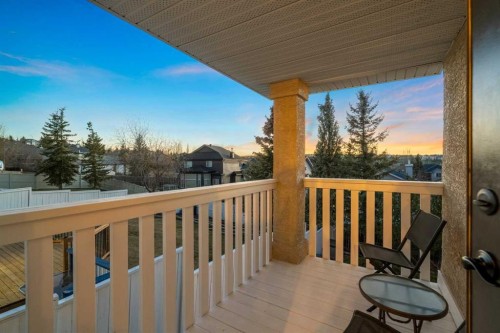 94 Edgebrook Heights Nw, Calgary, AB - Outdoor With Deck Patio Veranda With Exterior