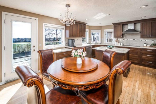 2612 Signal Hill Drive Sw, Calgary, AB - Indoor Photo Showing Dining Room