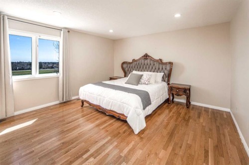 2612 Signal Hill Drive Sw, Calgary, AB - Indoor Photo Showing Bedroom