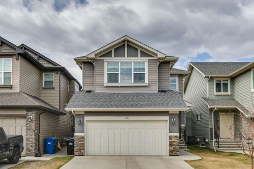 80 Brightoncrest Point Se, Calgary, AB - Outdoor With Facade