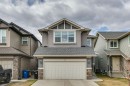 80 Brightoncrest Point Se, Calgary, AB  - Outdoor With Facade 