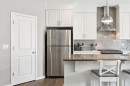 80 Brightoncrest Point Se, Calgary, AB  - Indoor Photo Showing Kitchen With Upgraded Kitchen 