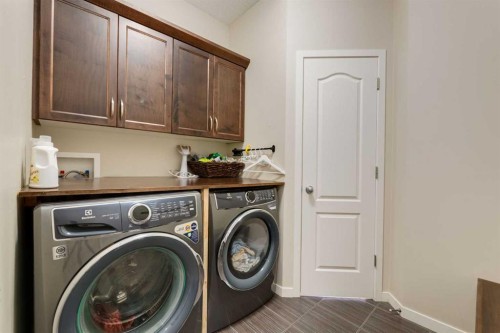 152 Brightoncrest Manor Se, Calgary, AB - Indoor Photo Showing Laundry Room