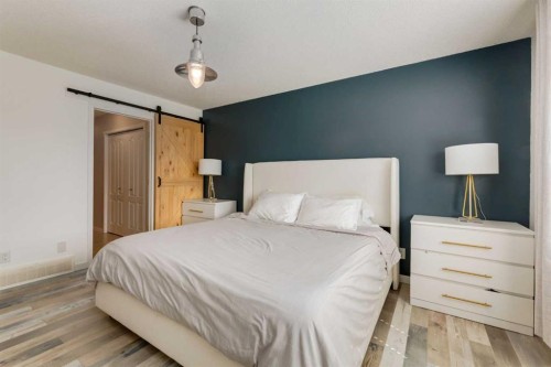 152 Brightoncrest Manor Se, Calgary, AB - Indoor Photo Showing Bedroom