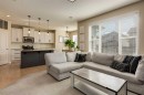 152 Brightoncrest Manor Se, Calgary, AB  - Indoor Photo Showing Living Room 