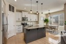 152 Brightoncrest Manor Se, Calgary, AB  - Indoor Photo Showing Kitchen With Upgraded Kitchen 