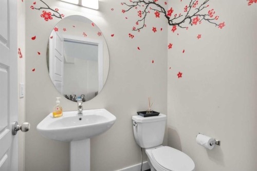 89 Pantego Lane Nw, Calgary, AB - Indoor Photo Showing Bathroom