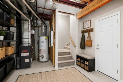 89 Pantego Lane Nw, Calgary, AB - Indoor Photo Showing Basement