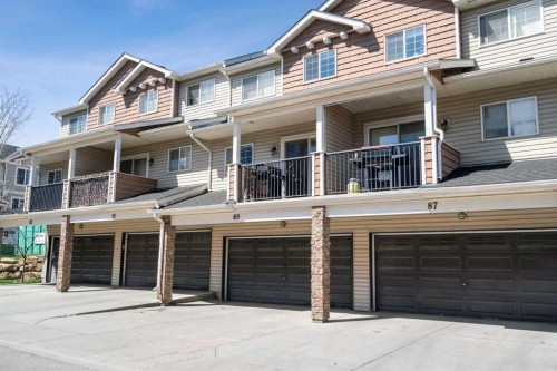89 Pantego Lane Nw, Calgary, AB - Outdoor With Balcony