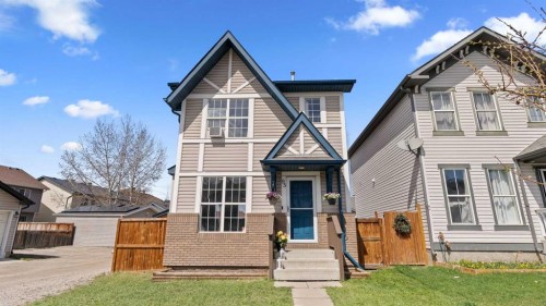 95 Elgin Meadows View Se, Calgary, AB - Outdoor With Facade