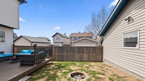 95 Elgin Meadows View Se, Calgary, AB - Outdoor With Deck Patio Veranda With Exterior