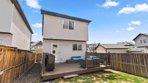 95 Elgin Meadows View Se, Calgary, AB - Outdoor With Deck Patio Veranda With Exterior