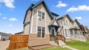 95 Elgin Meadows View Se, Calgary, AB  - Outdoor With Facade 