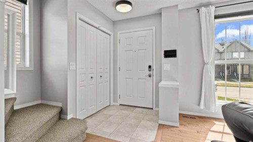 95 Elgin Meadows View Se, Calgary, AB - Indoor Photo Showing Other Room