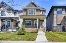 132 Highview Gate Se, Airdrie, AB  - Outdoor With Deck Patio Veranda With Facade 
