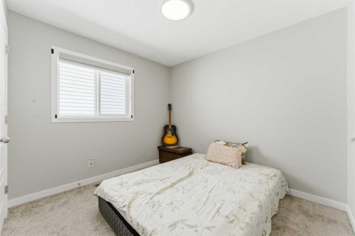132 Highview Gate Se, Airdrie, AB - Indoor Photo Showing Bedroom