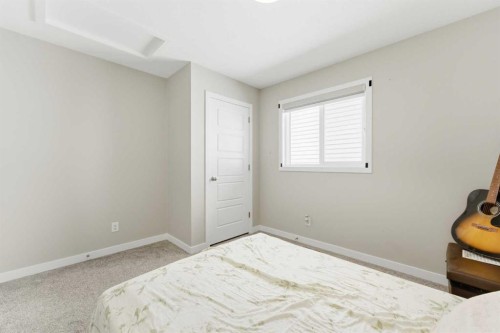 132 Highview Gate Se, Airdrie, AB - Indoor Photo Showing Bedroom