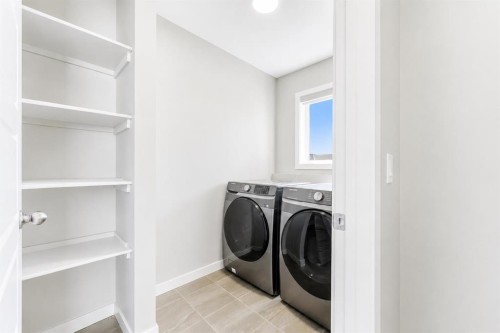 132 Highview Gate Se, Airdrie, AB - Indoor Photo Showing Laundry Room