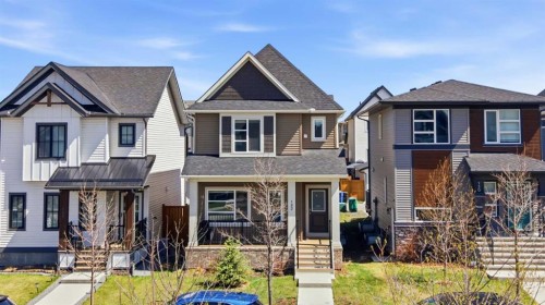 132 Highview Gate Se, Airdrie, AB - Outdoor With Facade