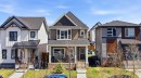 132 Highview Gate Se, Airdrie, AB  - Outdoor With Facade 