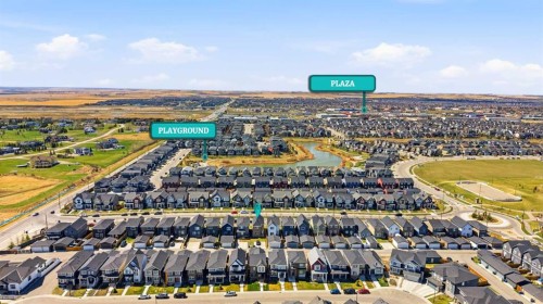 132 Highview Gate Se, Airdrie, AB - Outdoor With View