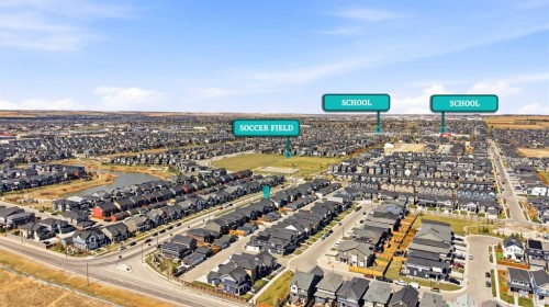 132 Highview Gate Se, Airdrie, AB - Outdoor With View