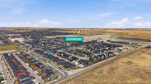 132 Highview Gate Se, Airdrie, AB - Outdoor With View