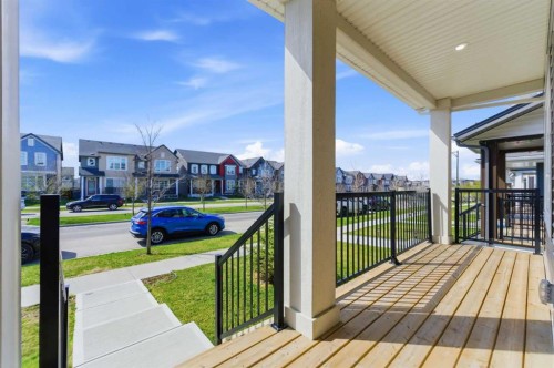132 Highview Gate Se, Airdrie, AB - Outdoor With Deck Patio Veranda