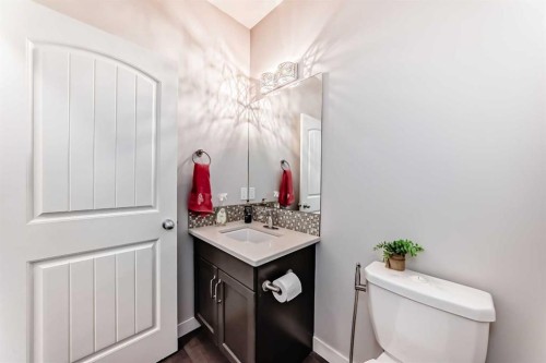 105 Sandpiper Point, Chestermere, AB - Indoor Photo Showing Bathroom