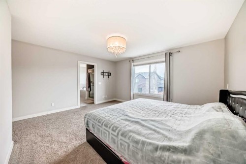 105 Sandpiper Point, Chestermere, AB - Indoor Photo Showing Bedroom