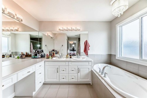 105 Sandpiper Point, Chestermere, AB - Indoor Photo Showing Bathroom