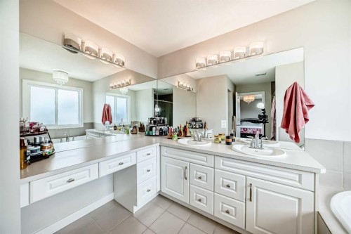 105 Sandpiper Point, Chestermere, AB - Indoor Photo Showing Bathroom