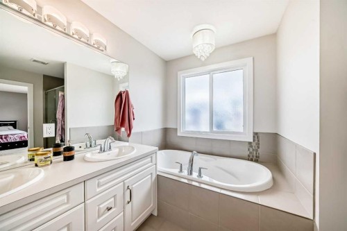 105 Sandpiper Point, Chestermere, AB - Indoor Photo Showing Bathroom