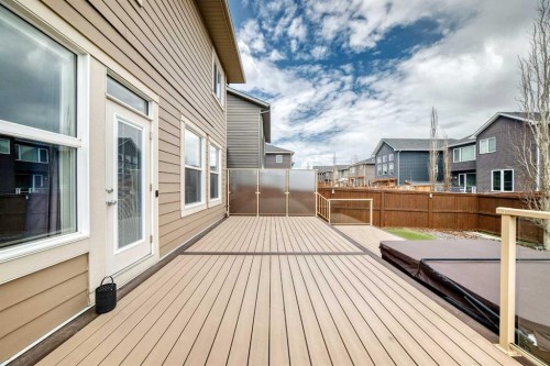 105 Sandpiper Point, Chestermere, AB - Outdoor With Deck Patio Veranda With Exterior