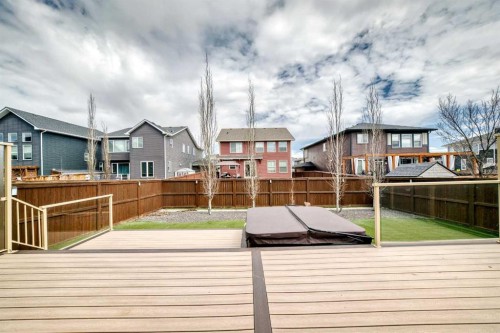 105 Sandpiper Point, Chestermere, AB - Outdoor With Deck Patio Veranda