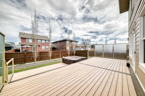 105 Sandpiper Point, Chestermere, AB - Outdoor With Deck Patio Veranda With Exterior